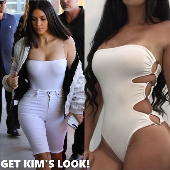 MODA ME COUTURE Tops - SEXY O-RING BODYSUIT